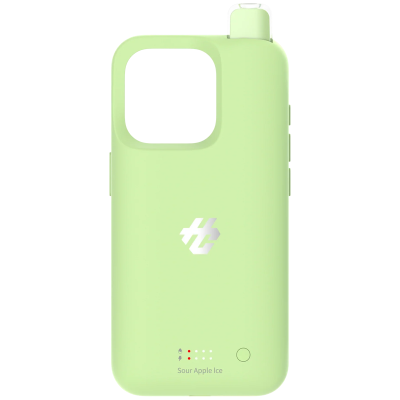 Case para iPhone – 30.000 Puffs Recarregável (APPLE ICE)