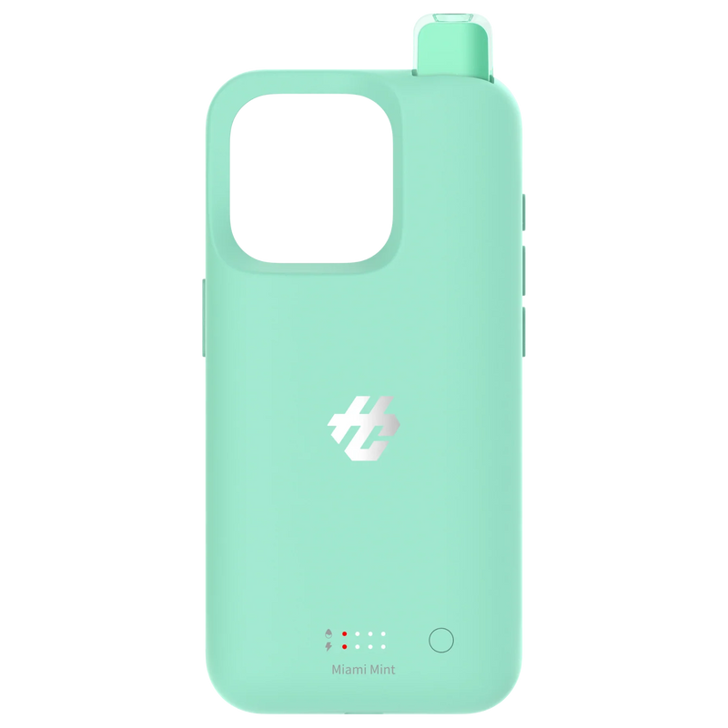 Case para iPhone – 30.000 Puffs Recarregável (MIAMI MINT)