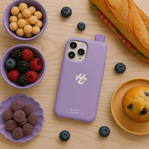 Case para iPhone – 30.000 Puffs Recarregável (UVA)