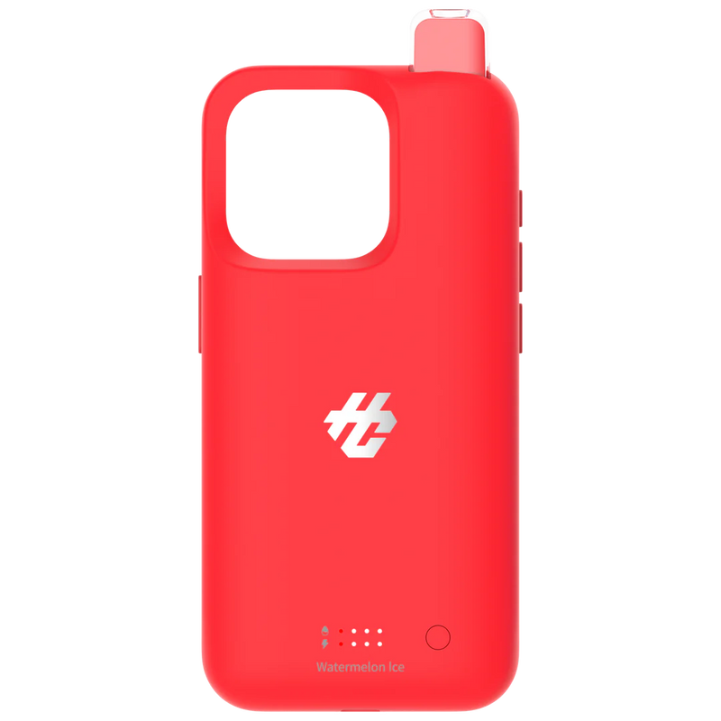Case para iPhone – 30.000 Puffs Recarregável (MELANCIA)