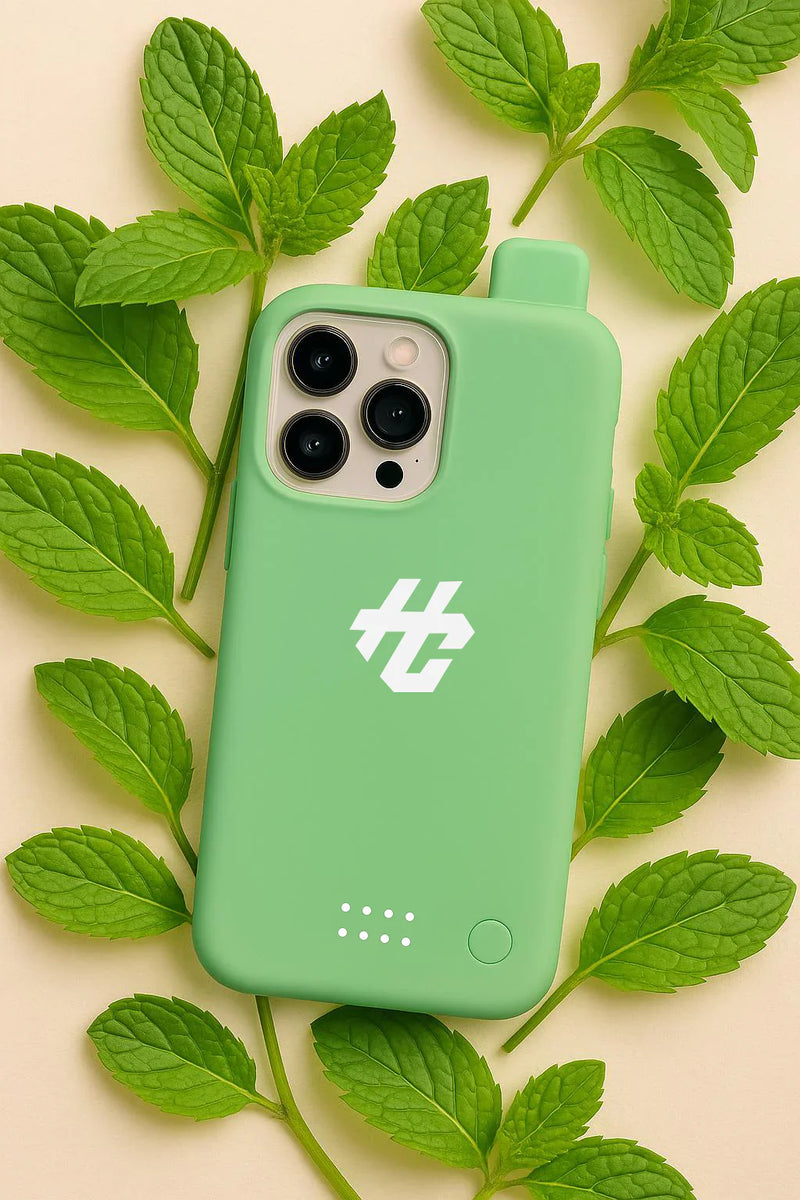Case para iPhone – 30.000 Puffs Recarregável (MIAMI MINT)