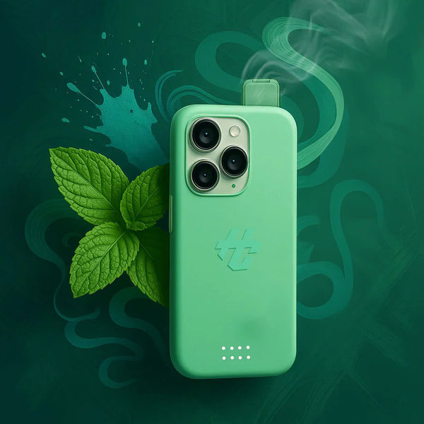Case para iPhone – 30.000 Puffs Recarregável (MIAMI MINT)