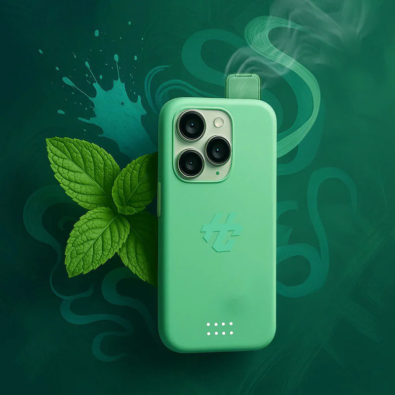 Case para iPhone – 30.000 Puffs Recarregável (MIAMI MINT)