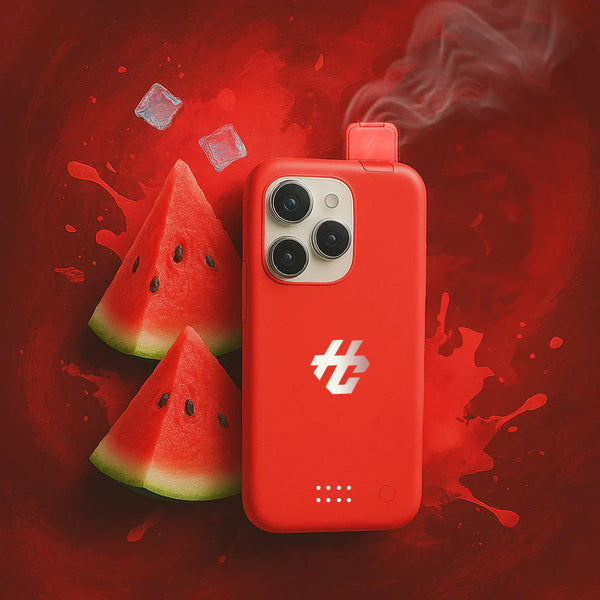 Case para iPhone – 30.000 Puffs Recarregável (MELANCIA)